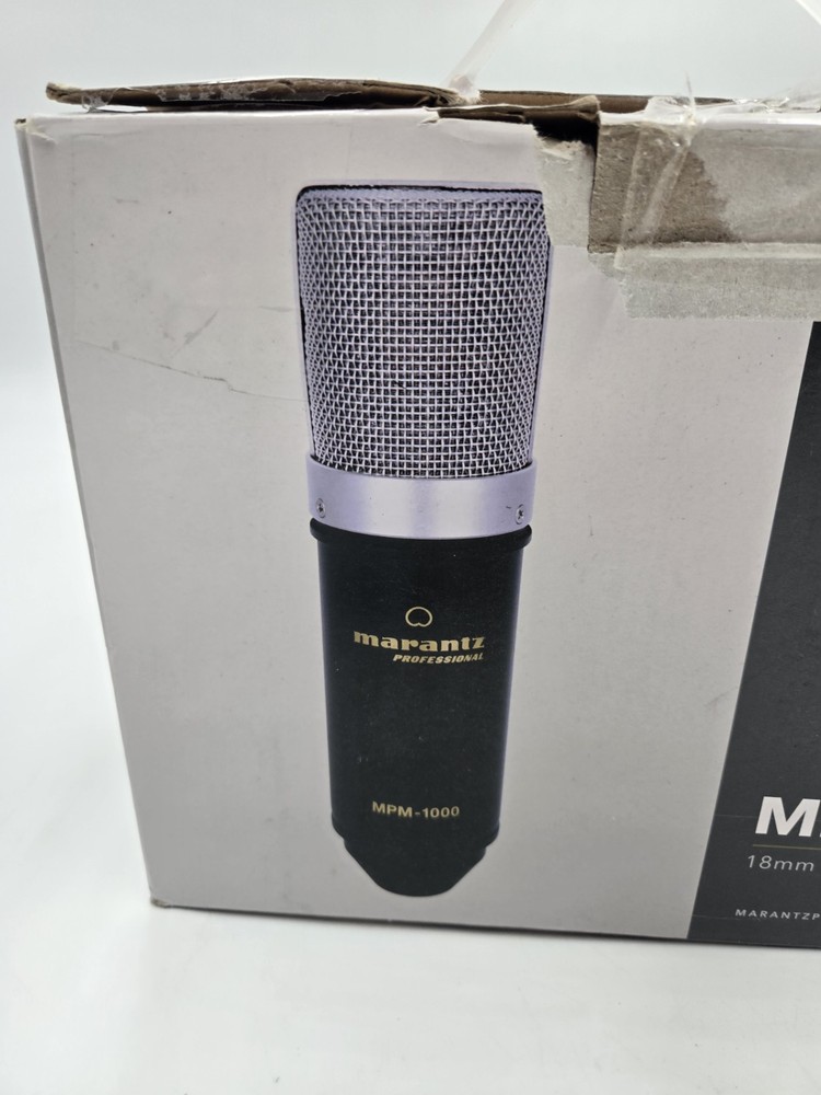 Marantz Condenser Microphone Mpm-1000 Used