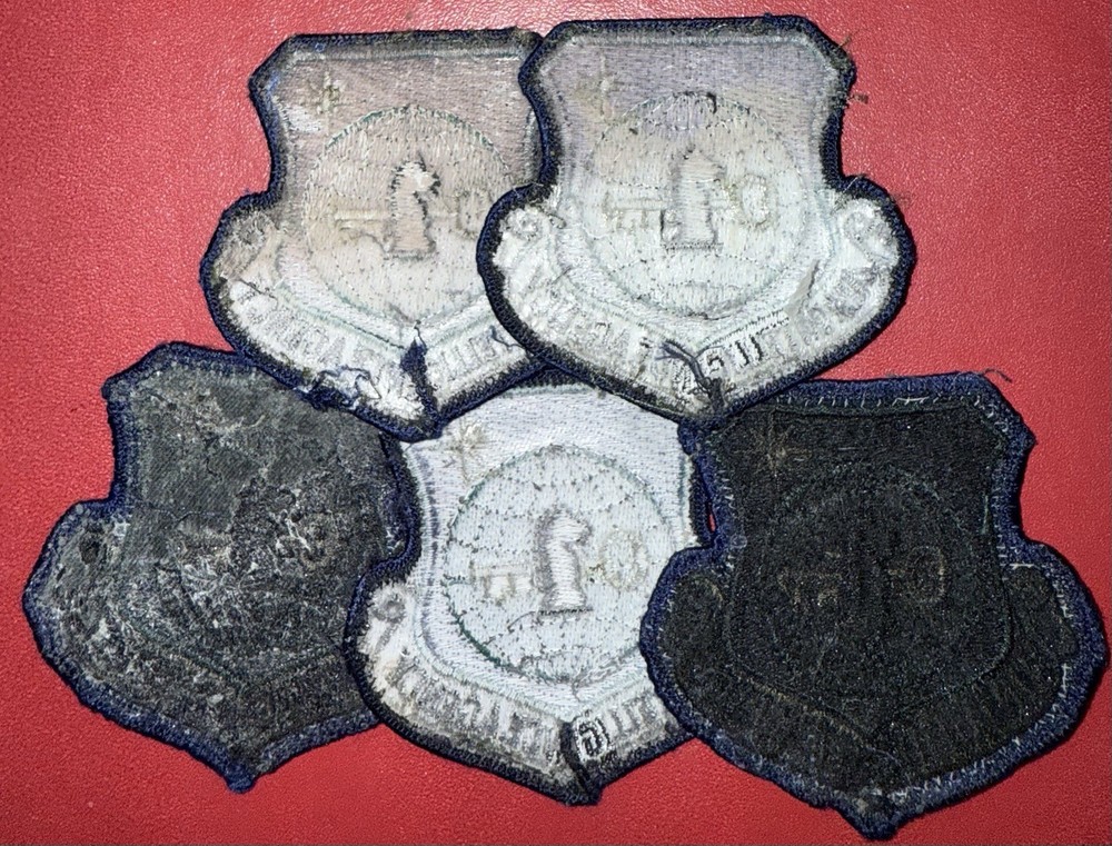 1980s - GWOT Era USAF Air Intelligence Agency Patch (IR)