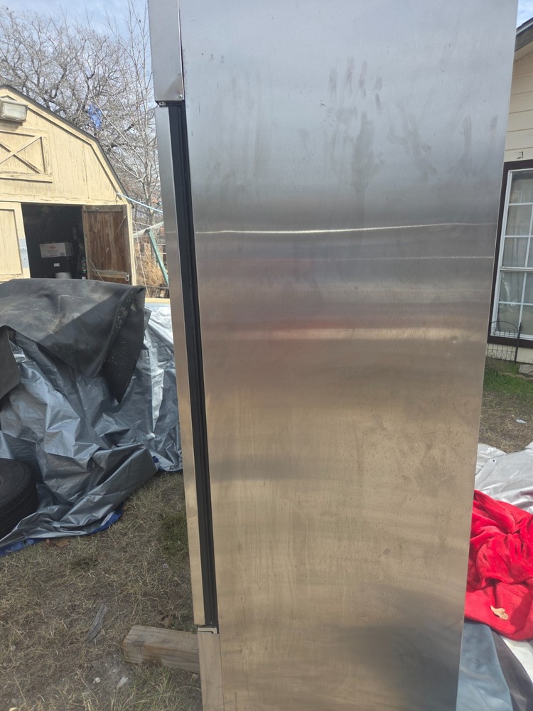 true stainless steel door refrigerator