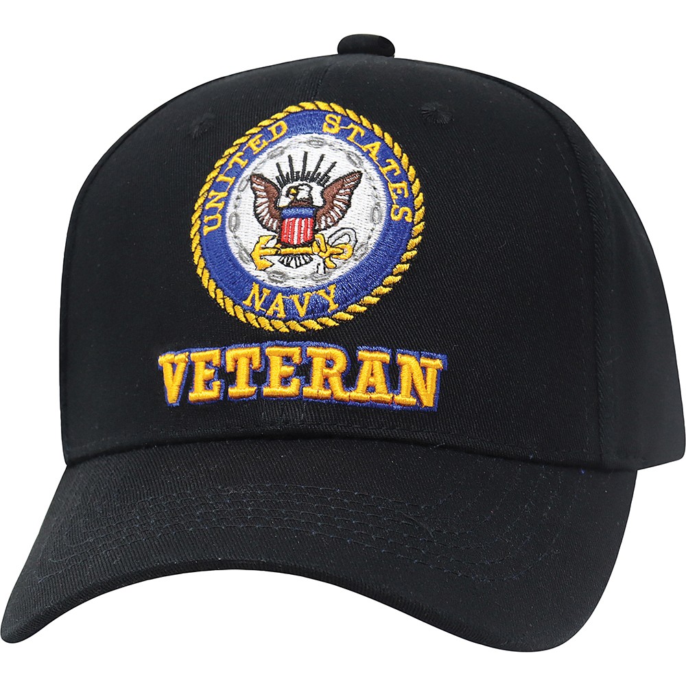Navy Veteran Cap  Capsmith (SUSNVV)