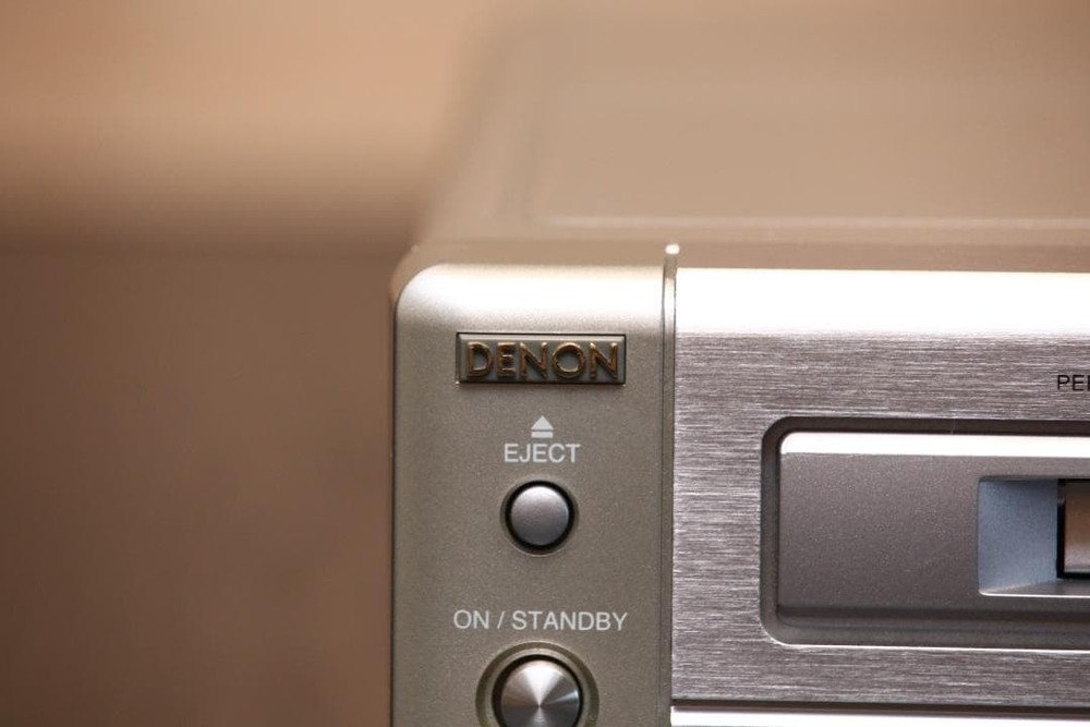 DENON DMD-M10E MiniDisc Recorder MD Deck MD Player Maintenance completed