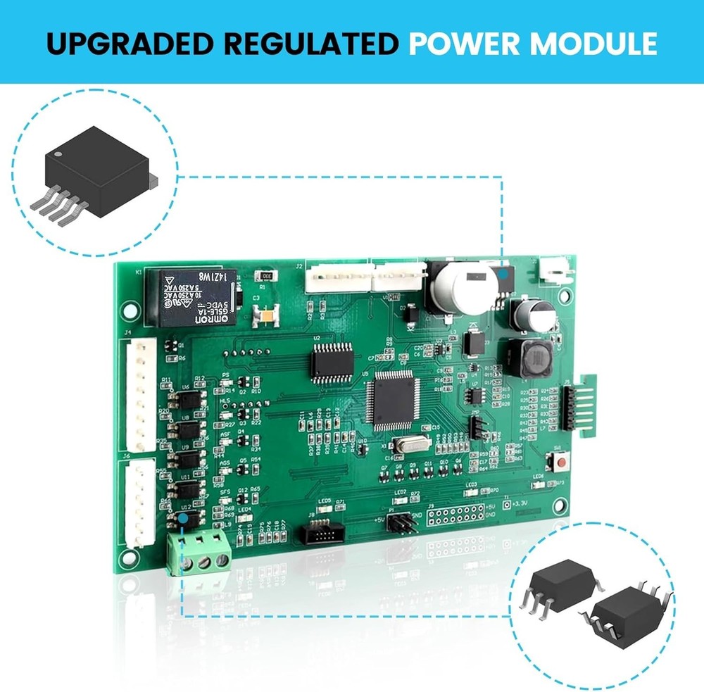 42002-0007S Pool Heater Control Board Kit for Pentair MasterTemp & Sta-Rite Max
