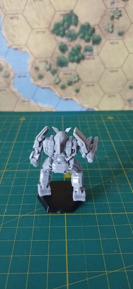 Hatamoto-Chi, battletech game miniature