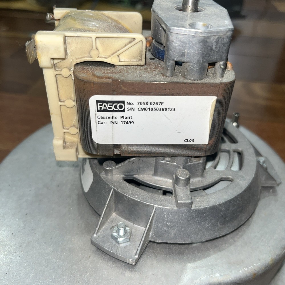 FASCO 7058-0267E 7158-0216E Draft Inducer Blower Motor Assembly
