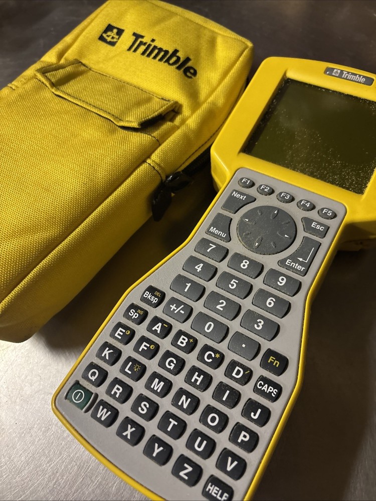 Trimble TSC1 GPS Data 29673-00 Controller - With Case!