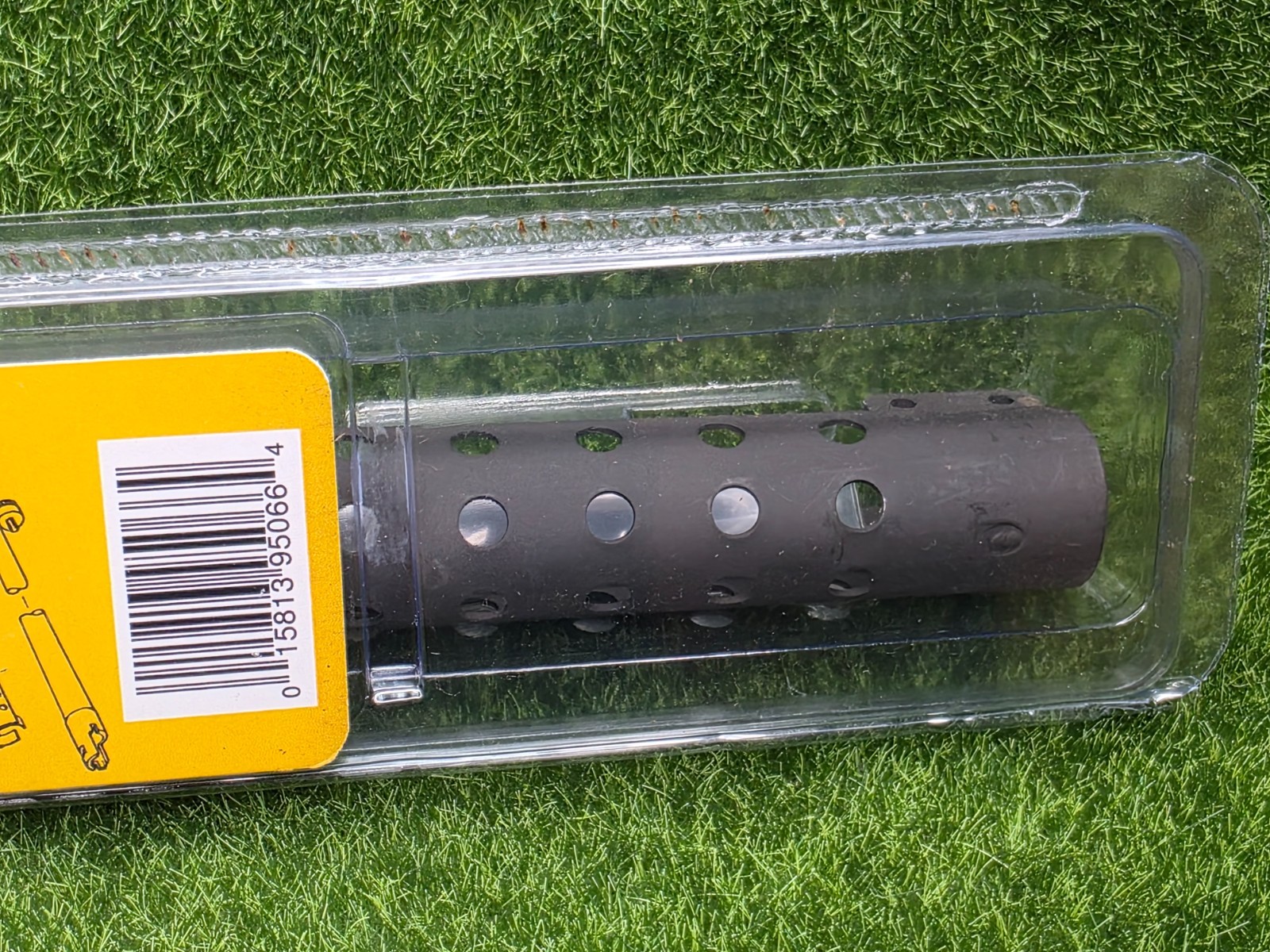 Mossberg 500/590 12 Gauge Barrel Heat Shield Steel Parkerized, Black - 95066