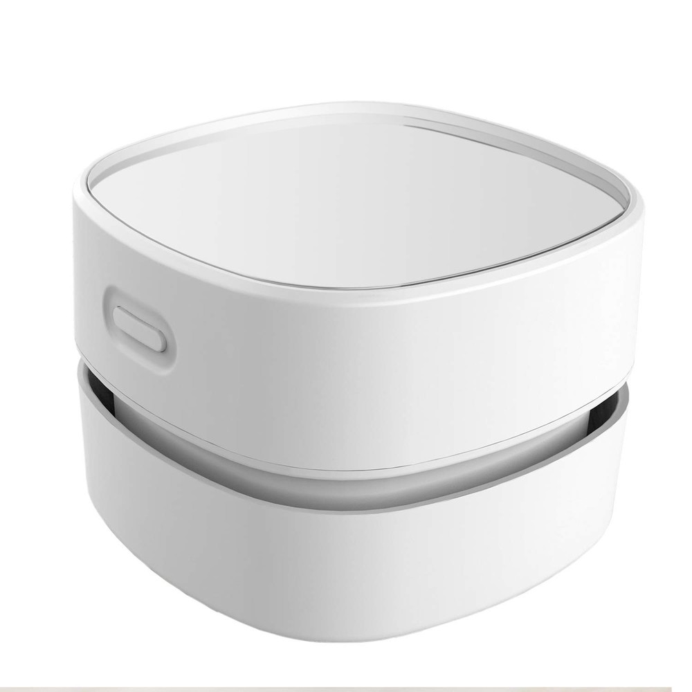 ODISTAR Desktop Vacuum Cleaner,Mini Table dust Sweeper Energy Saving with aut...