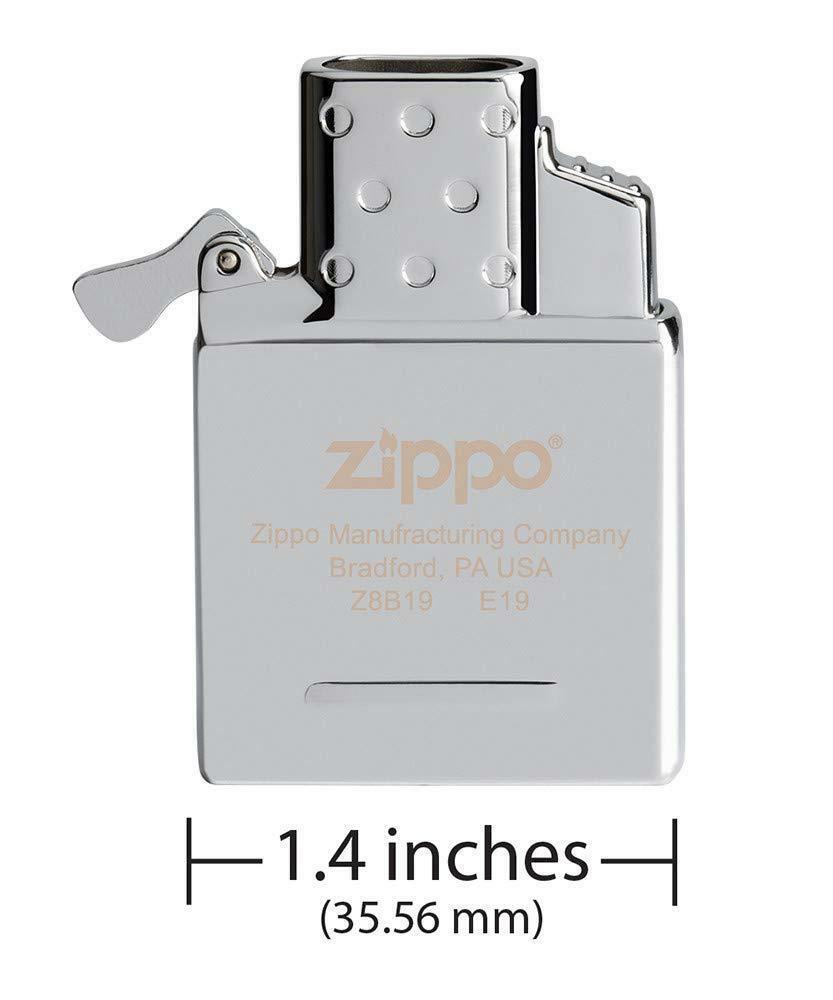 ZIPPO Adjustable Butane Double Torch Insert W/ Push-button Piezo Ignition 65827