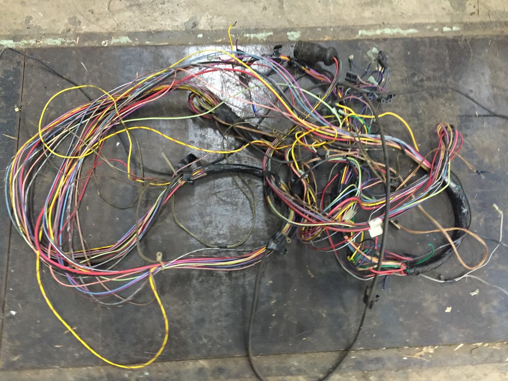 OMC Cobra GM 3.0L Dash to ENGINE Wire HARNESS