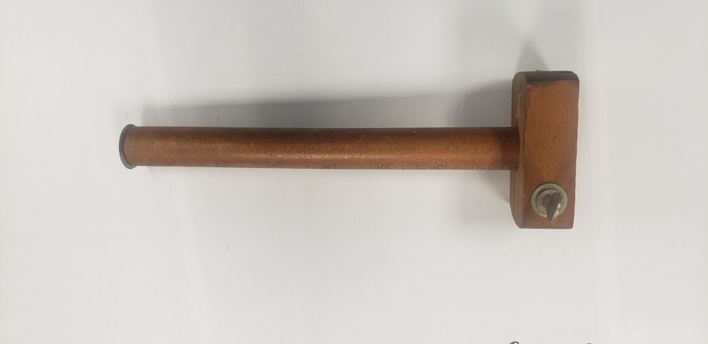 Vintage Round Dunlap 6"  Wood  Scribe Marking Tool