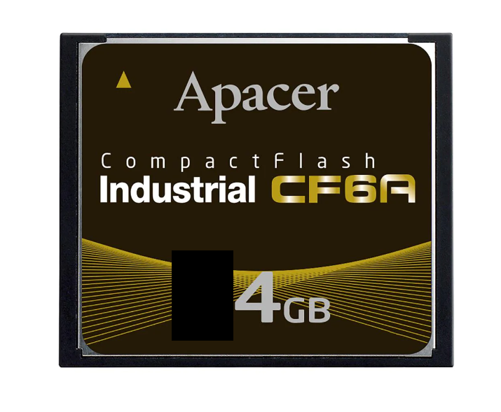 Apacer AP-CF004GRBNS-NRG Memory Card Compact Flash 4GB Replacement