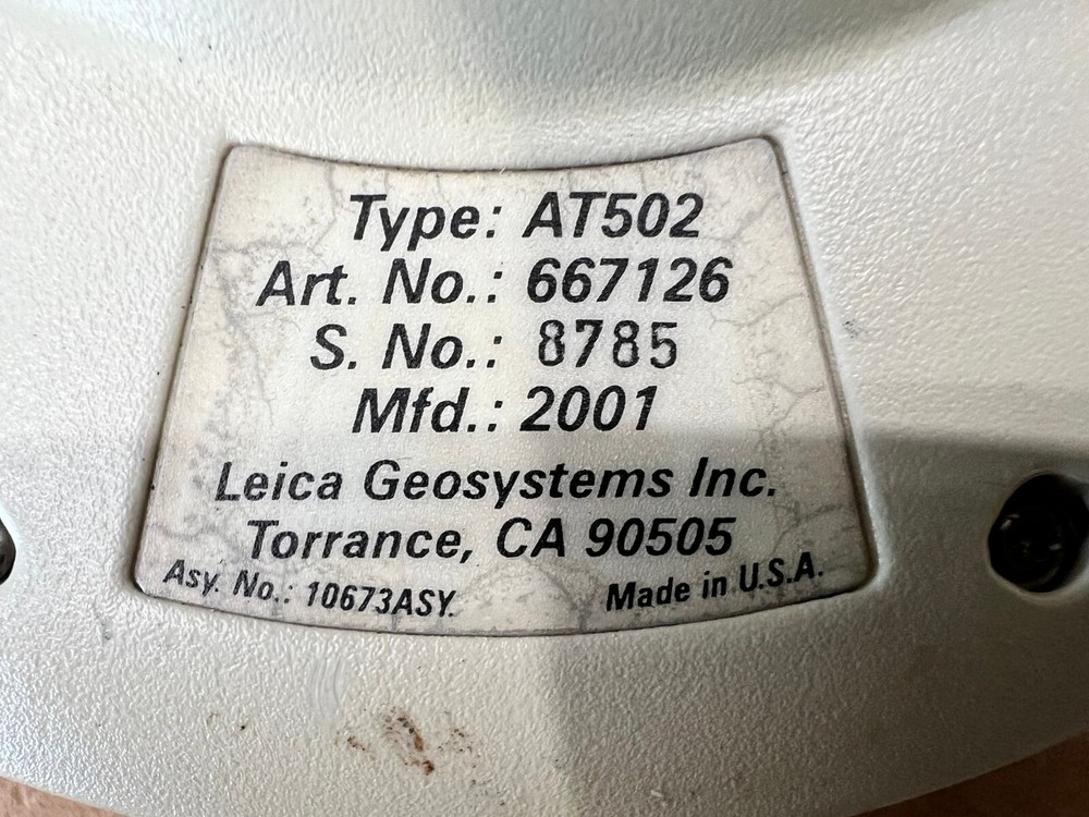 Leica AT502 GNSS-Antenna (defect)