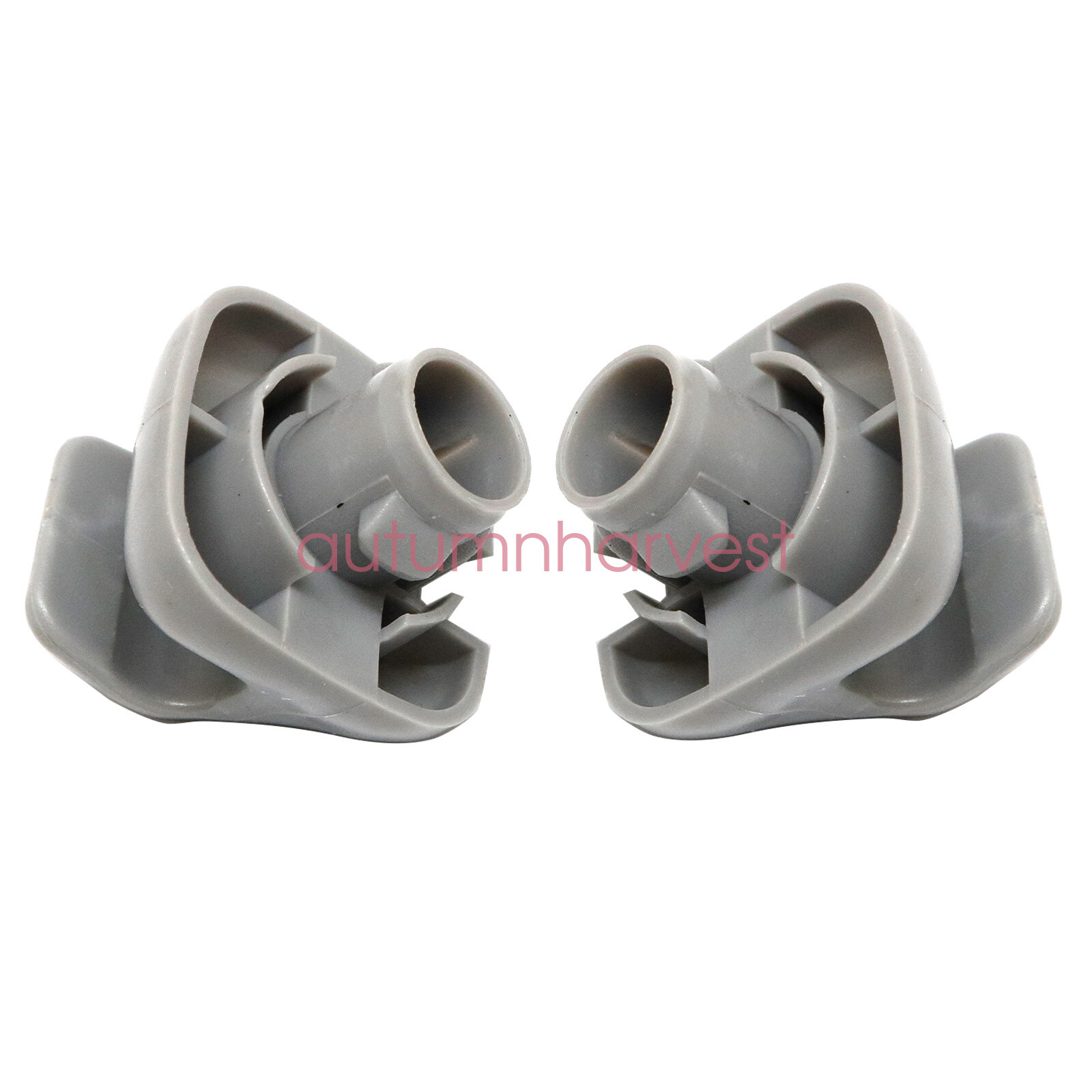 2X Fit Honda Civic Accord CR-V Sun Visor Bracket Hook Clips Hanger 88217S04003ZA