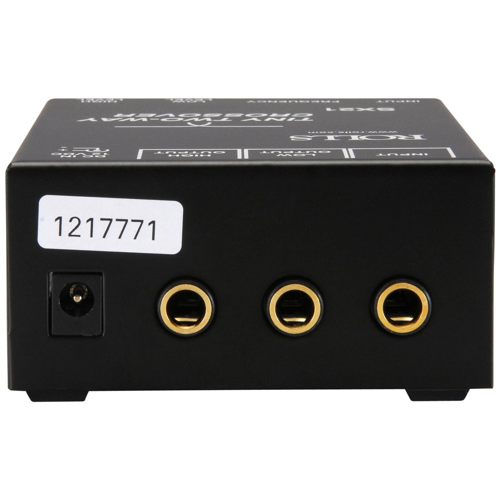 Rolls SX21 Tiny Two-Way Crossover w/Level Controls