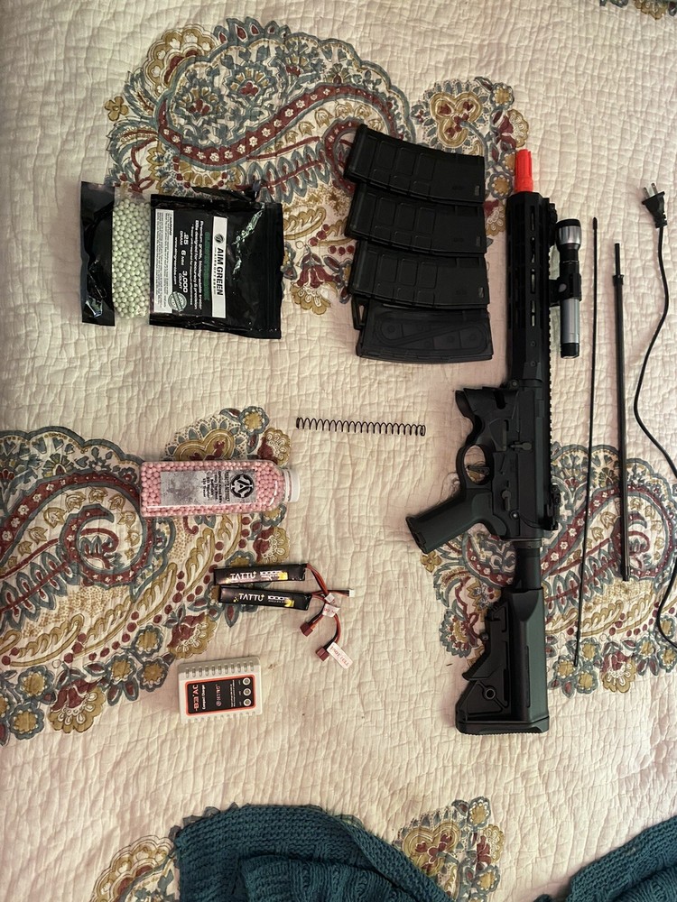 Overthrower AEG (with full setup)