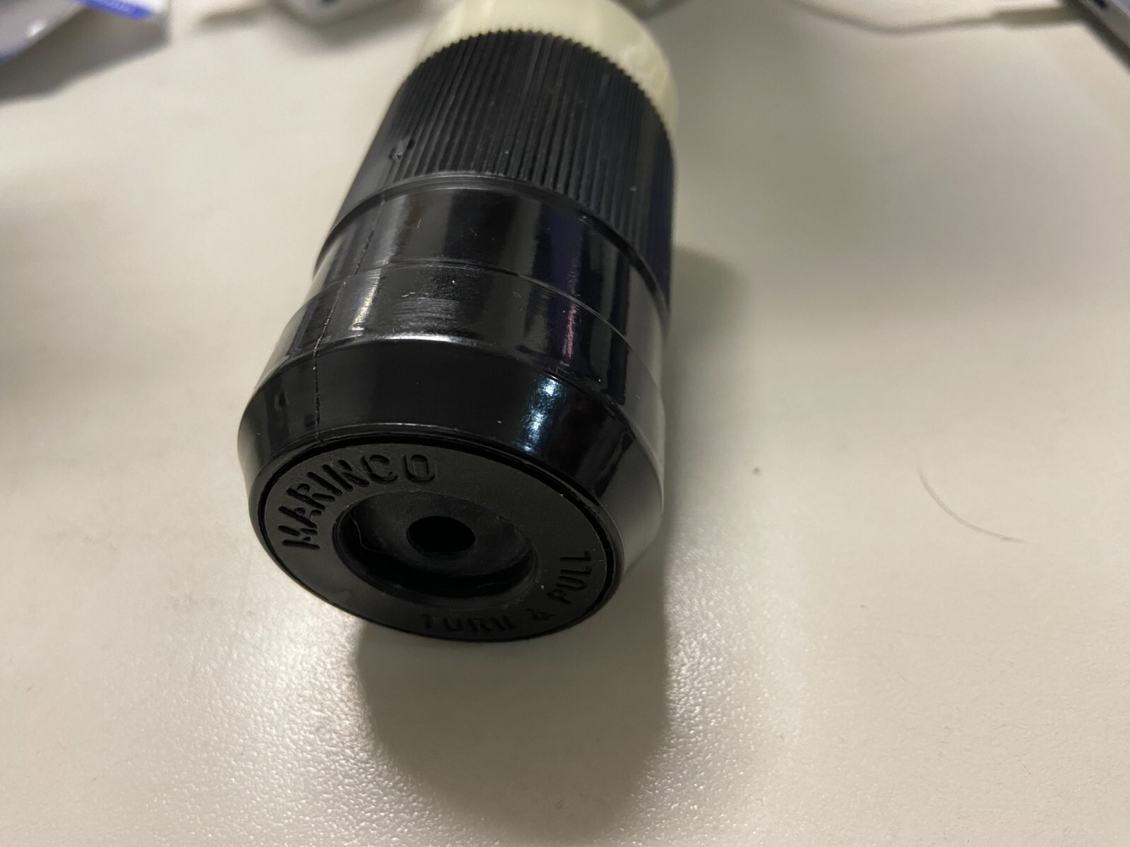 MARINCO NEMA L6-30C Female Plug 30A 250V Locking for Generator RV Welder