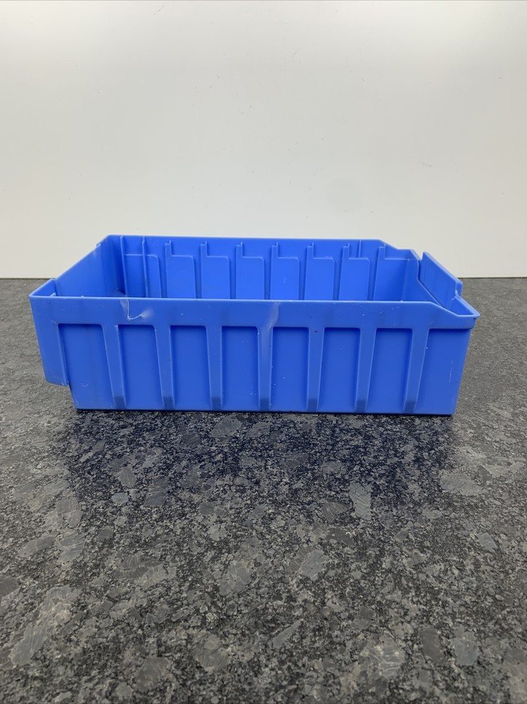 SSI Schaefer RK 421 B Polystyrene, Blue Shelf Container USIP