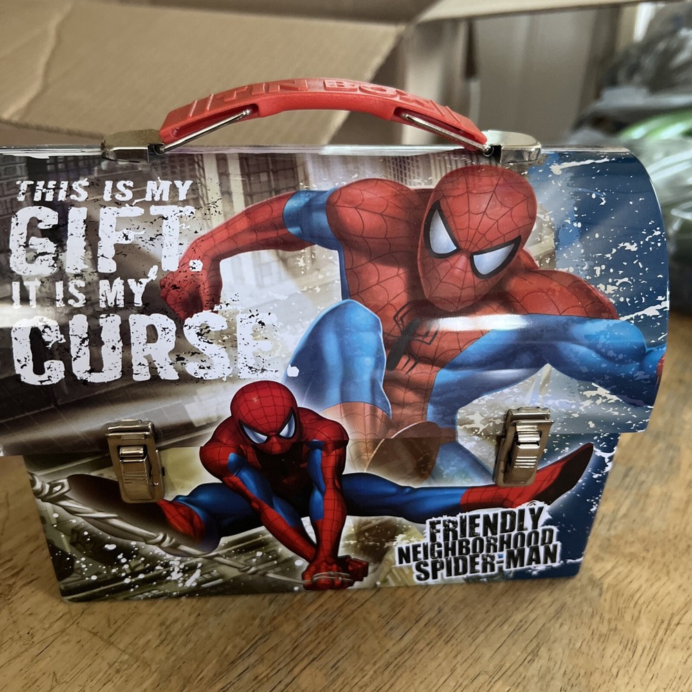Spiderman TIN BOX