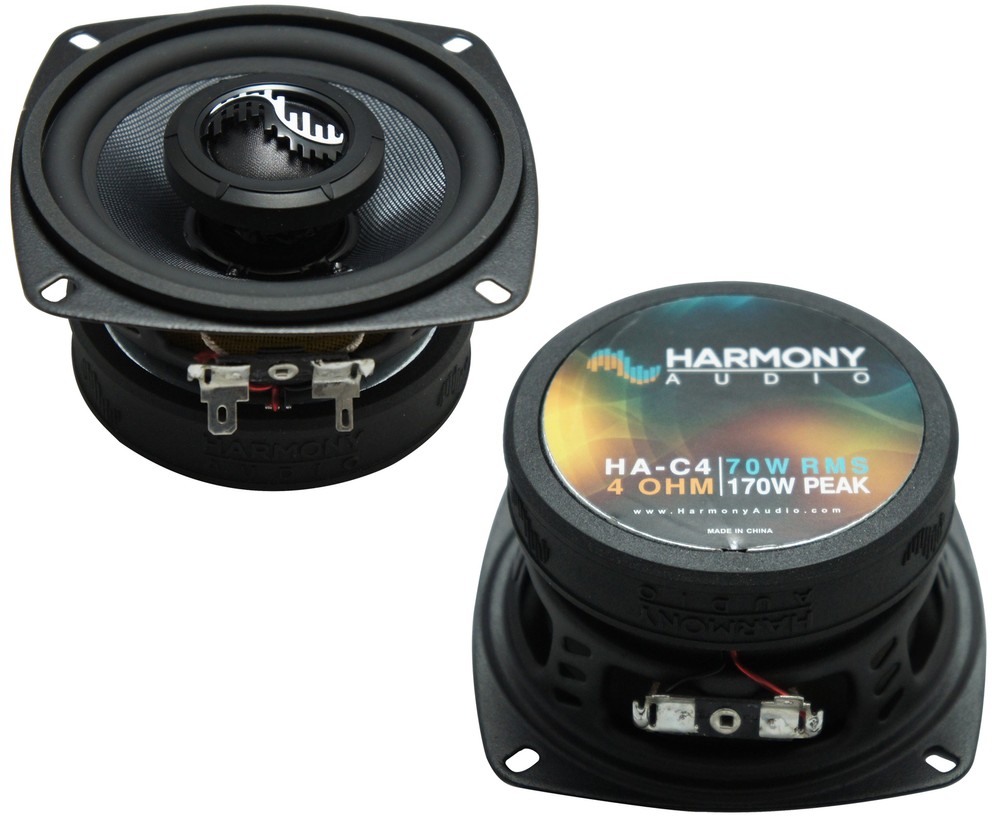 Fits Suzuki Samurai 1986-1995 Front Dash Replacement Harmony HA-C4 Speakers New