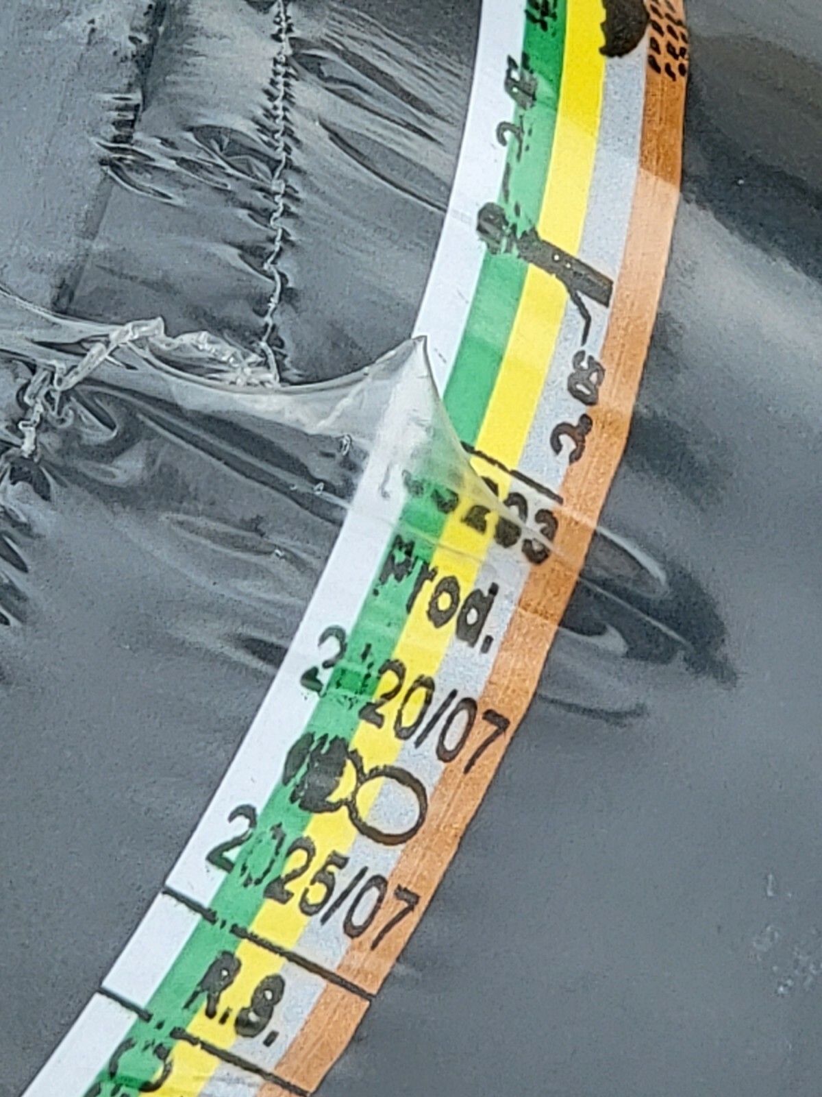 NBC/CBRN 40mm NATO Gas Mask Filter -Sealed Newest Lot Available -Expire 3/2027