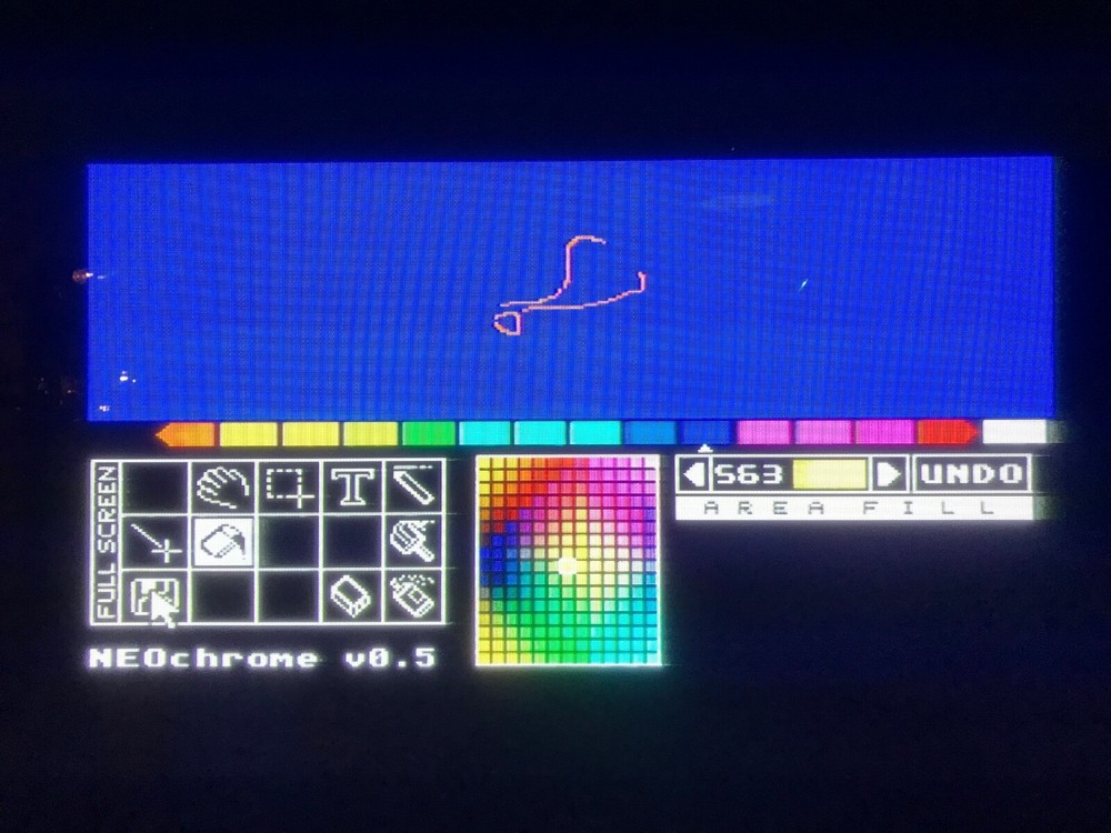 TOS 1.04 Rainbow, Atari 520ST, 1040ST, Mega 2, Mega 4, Stacy