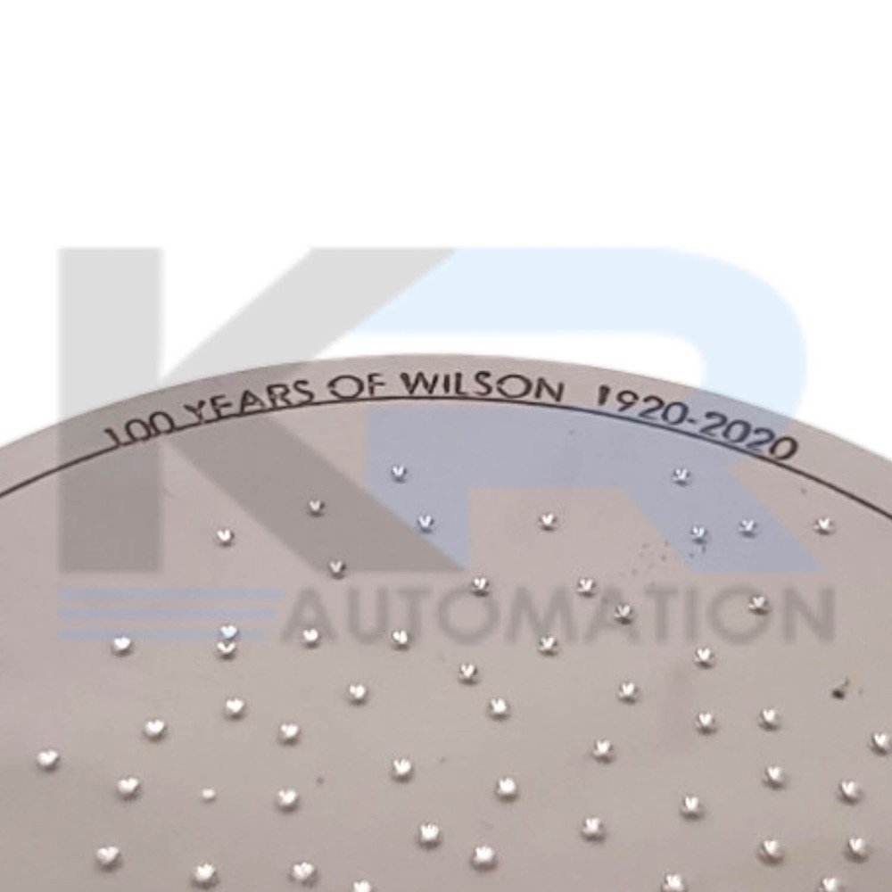 Buehler Wilson 22 43.33 HRC +/- 1.0 Hardness Standard Test Reference Block