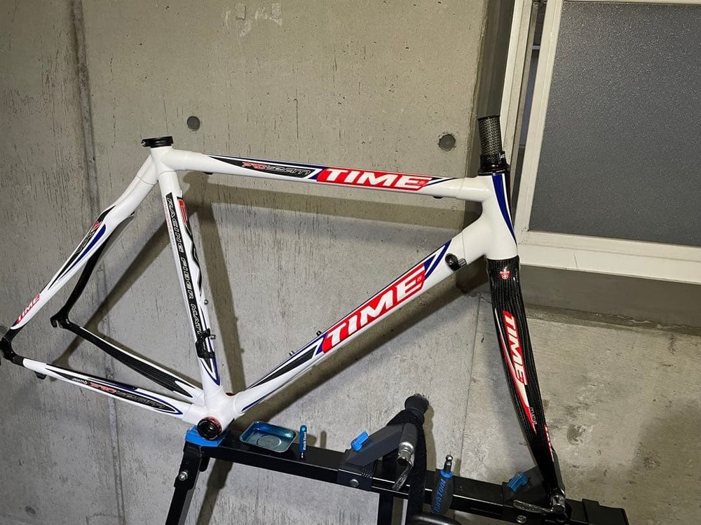 time vxr pro team size xs tyramic bearing