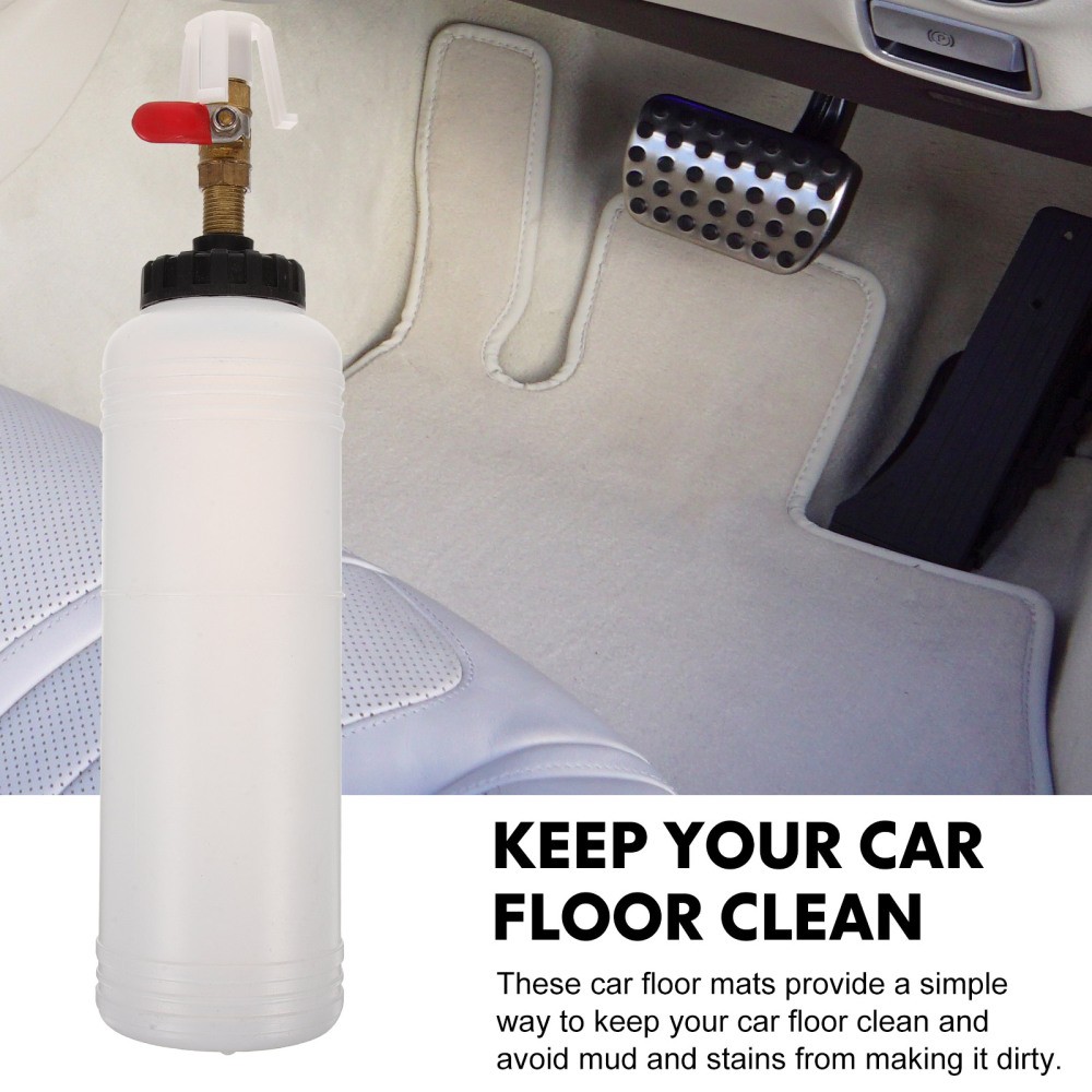 Brake Bleeder Bottle Fluid Pneumatic Oil Replacement Dot 3 Tool Kit