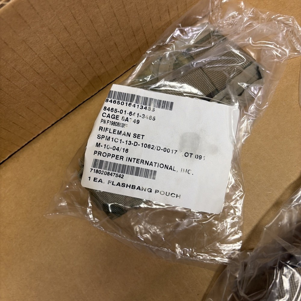 Molle II Multicam OCP Complete Rifleman Set Unopened NIB