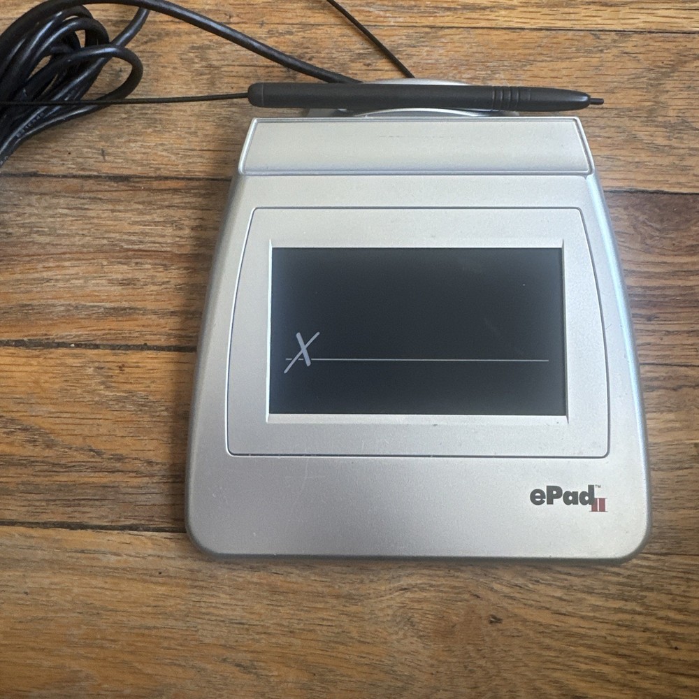 ePadLink ePad II Signature Pad LCD USB Electronic Signing Capture Device