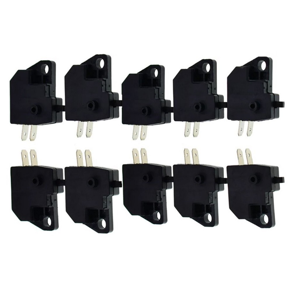 Optimal Functionality Brake Switch for Motorcycle Electric Car (10pcs)