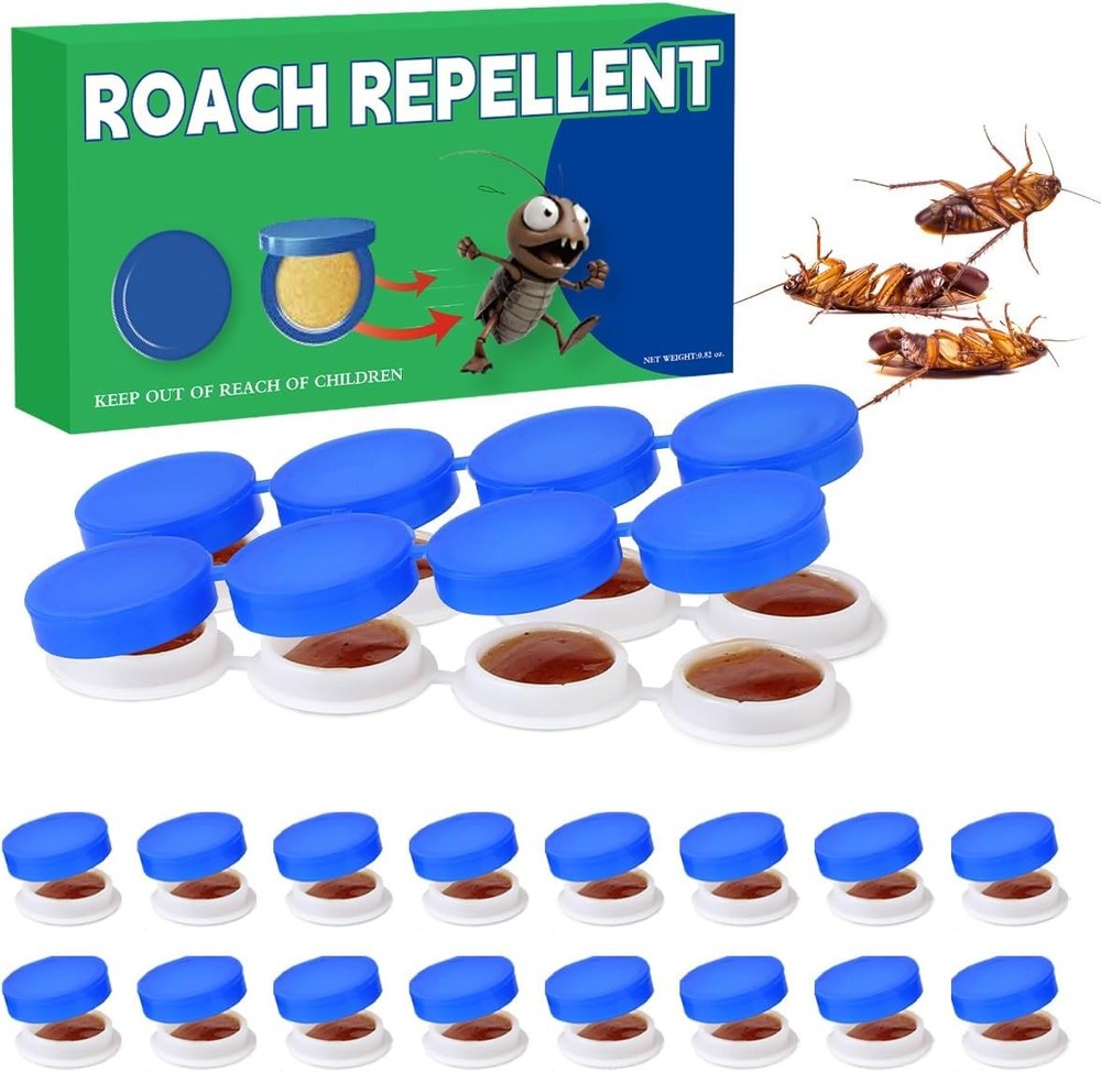 8 Pack Roach Killer Cockroach Traps for Indoor&Outdoor Infestation Control US