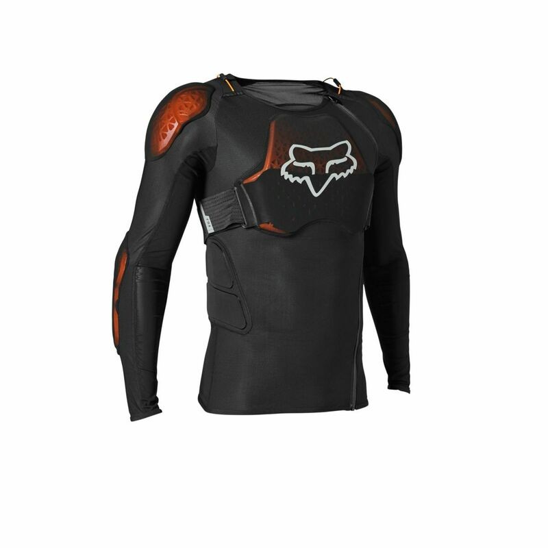 Fox Racing Youth Baseframe Pro D3O Black Body Protector size Large