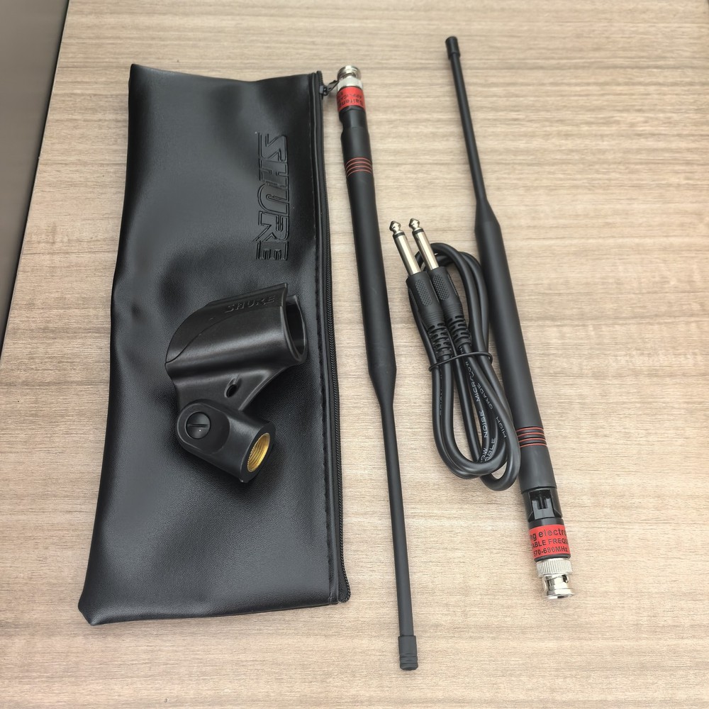 1X QLXD4 BETA58A Handheld Wireless Vocal System Microphones Express w/ BETA58