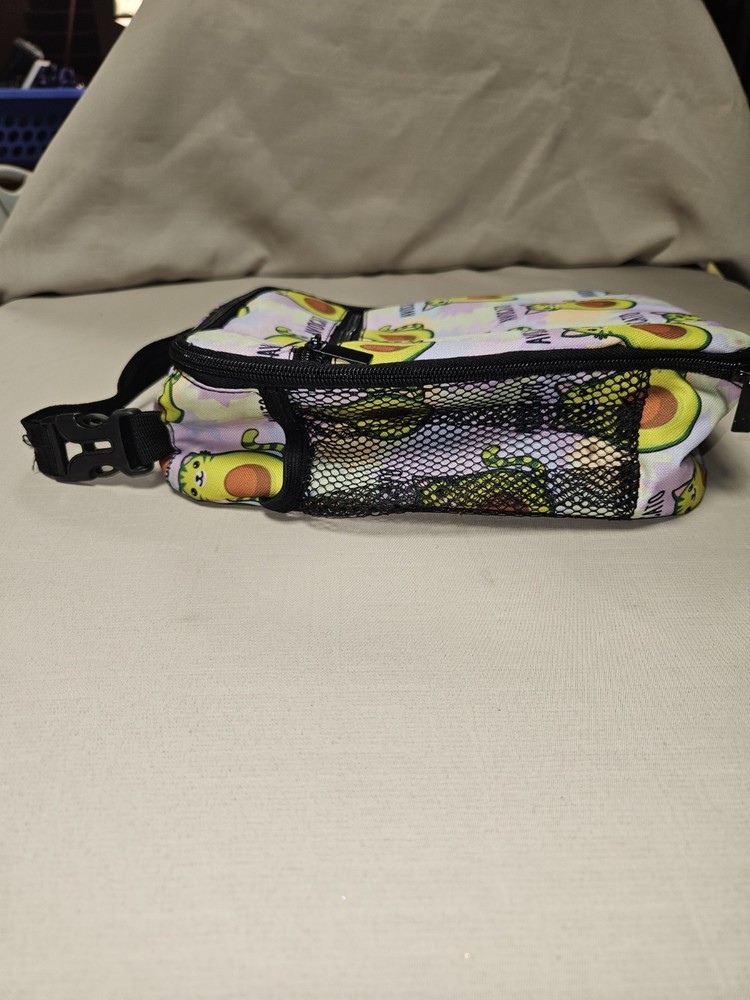 Cute Fun Advocato Rectangle Insulated Lunch Box