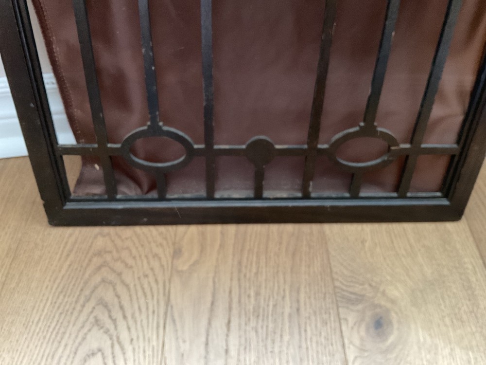 Edison diamond disc phonograph grill
