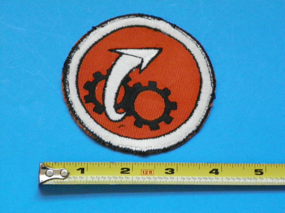 WWII ORIGINAL U.S. WESTOVER AIRFORCE BASE CHICOPEE, MASSACHUSETTS JACKET PATCH