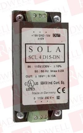 EMERSON SCL4D15-DN / SCL4D15DN (USED)