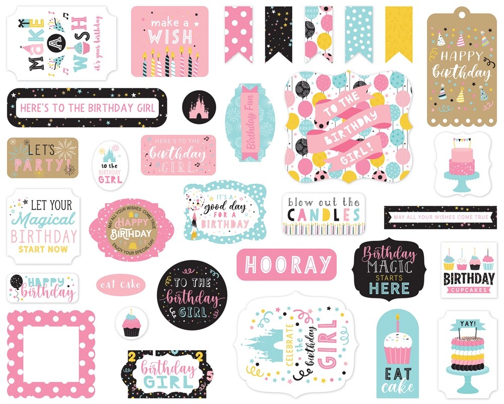 ECHO PARK PAPER CO. EPHEMERA MAGICAL BIRTHDAY