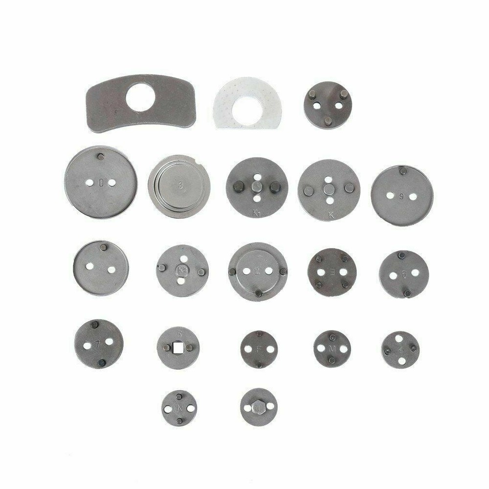 22Pcs Universal Disc Brake Caliper Piston Rewind Tool Kit Set Auto Wind Back Car