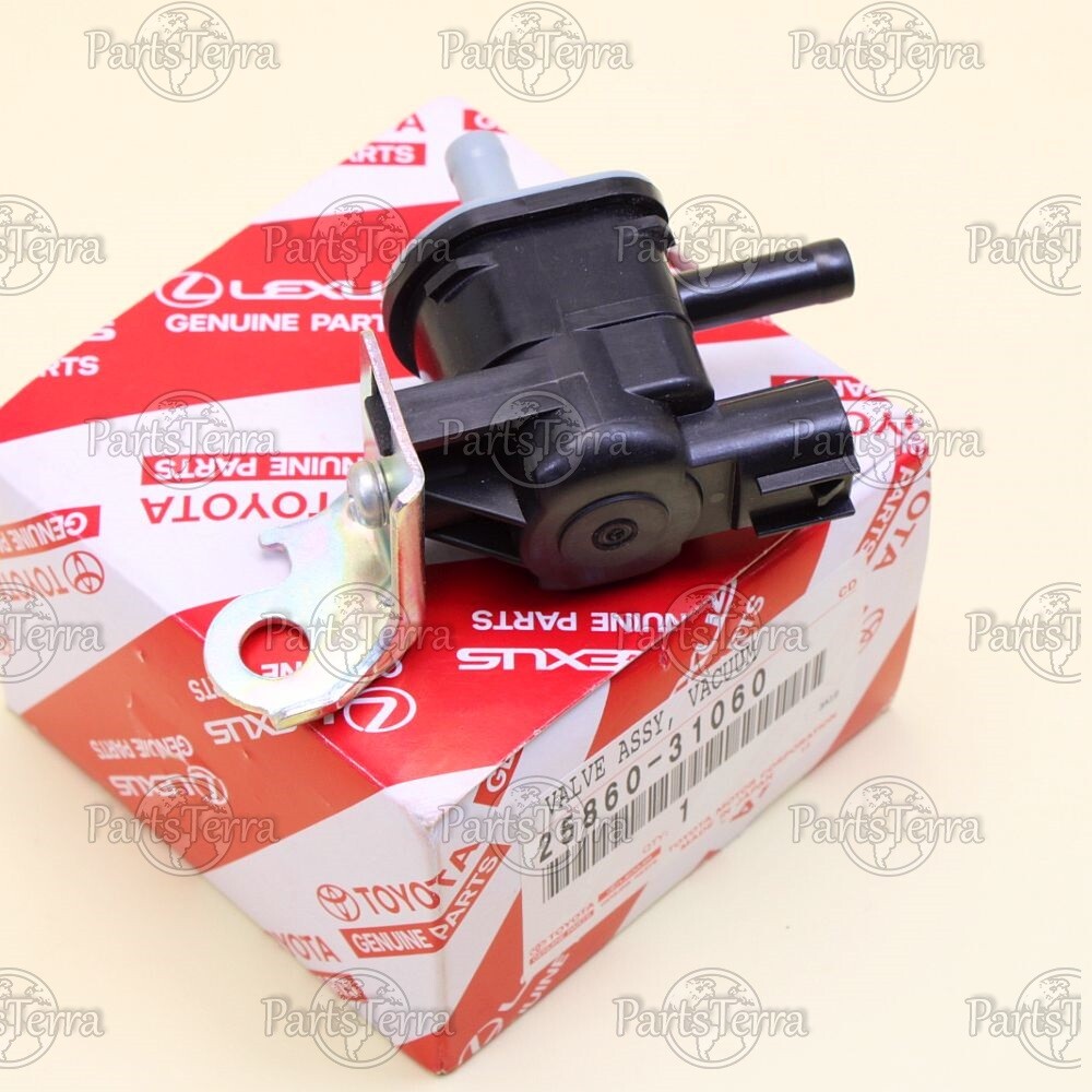 New Genuine OEM TOYOTA LEXUS Vacuum Switching Valve Assembly 25860-31060 - 1pc