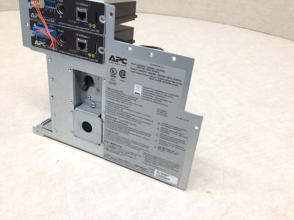Apc Symmetra SYAF16KRMT System Interface Panel Switch Board Management Card
