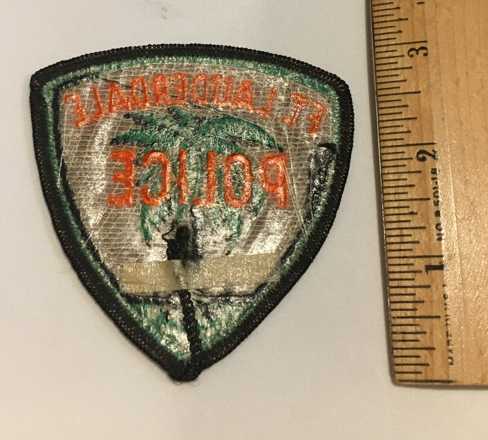 Arm Patch Ft. Lauderdale Police
