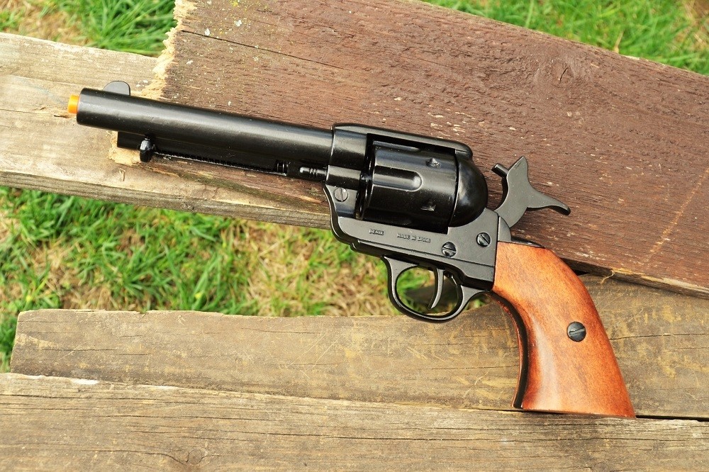 M1873 Colt .45 Frontier Revolver - 1873 - Artillery - Wild West - Denix Replica
