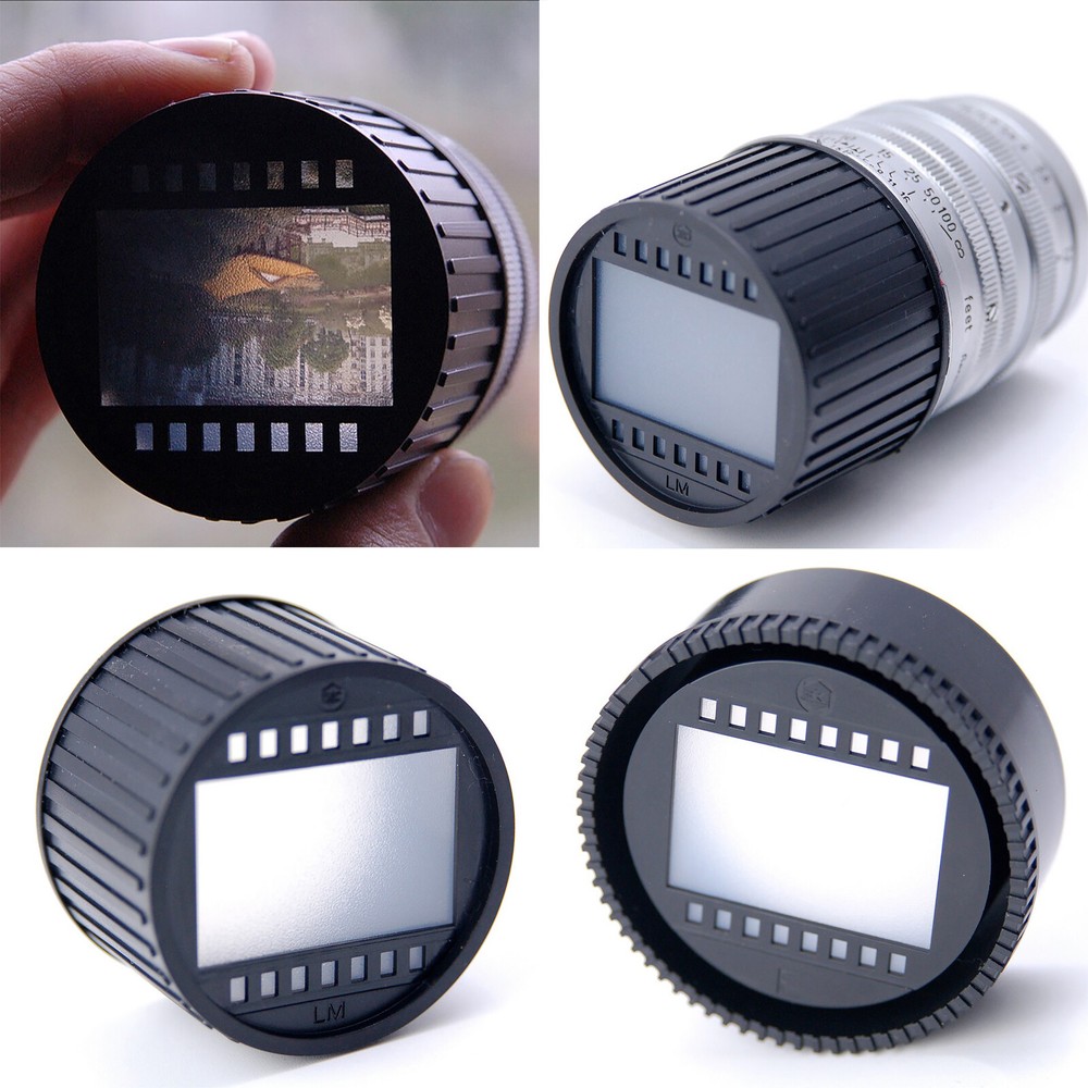 For E-mount / Leica M-mount High Camera Back Cover Case Imageable Lens Cap Shell