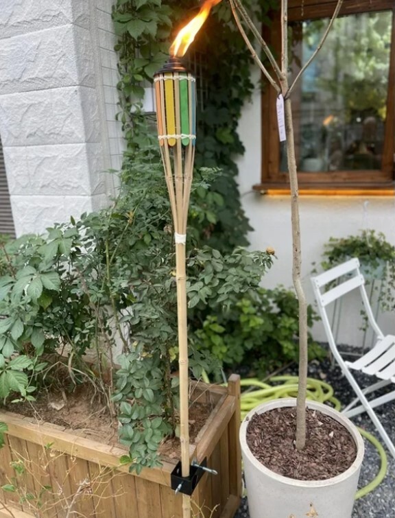 Mainstays Yard Torch Deck Clamp