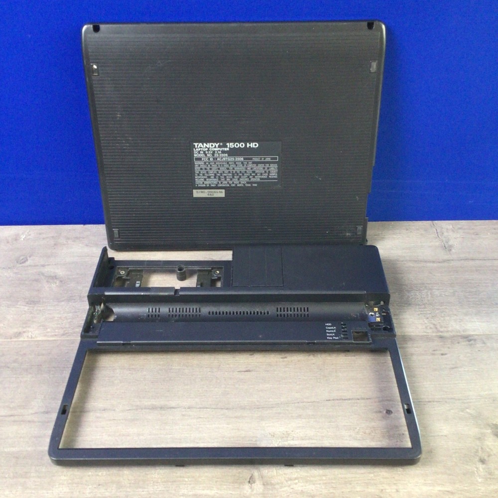 Rare Vintage Tandy 1500 HD SHELL / CASE
