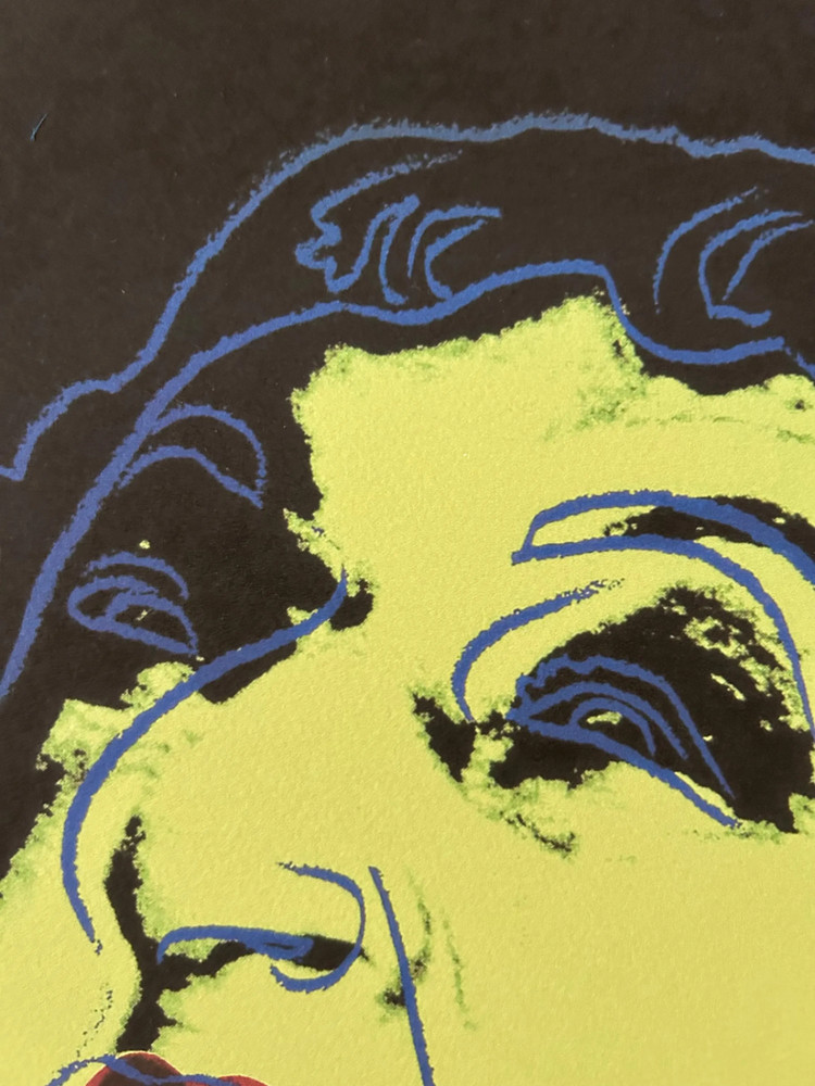 Andy Warhol "The Witch" 24" x 24" CMOA Off Set Lithograph