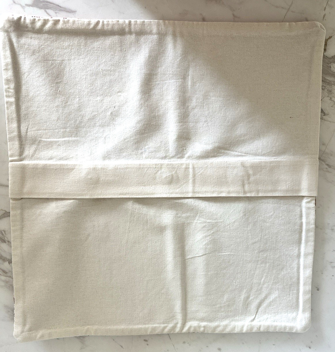 NWOT Pottery Barn Throw Pillow Cover Only Medallion Global 100% Cotton ~Set of 2