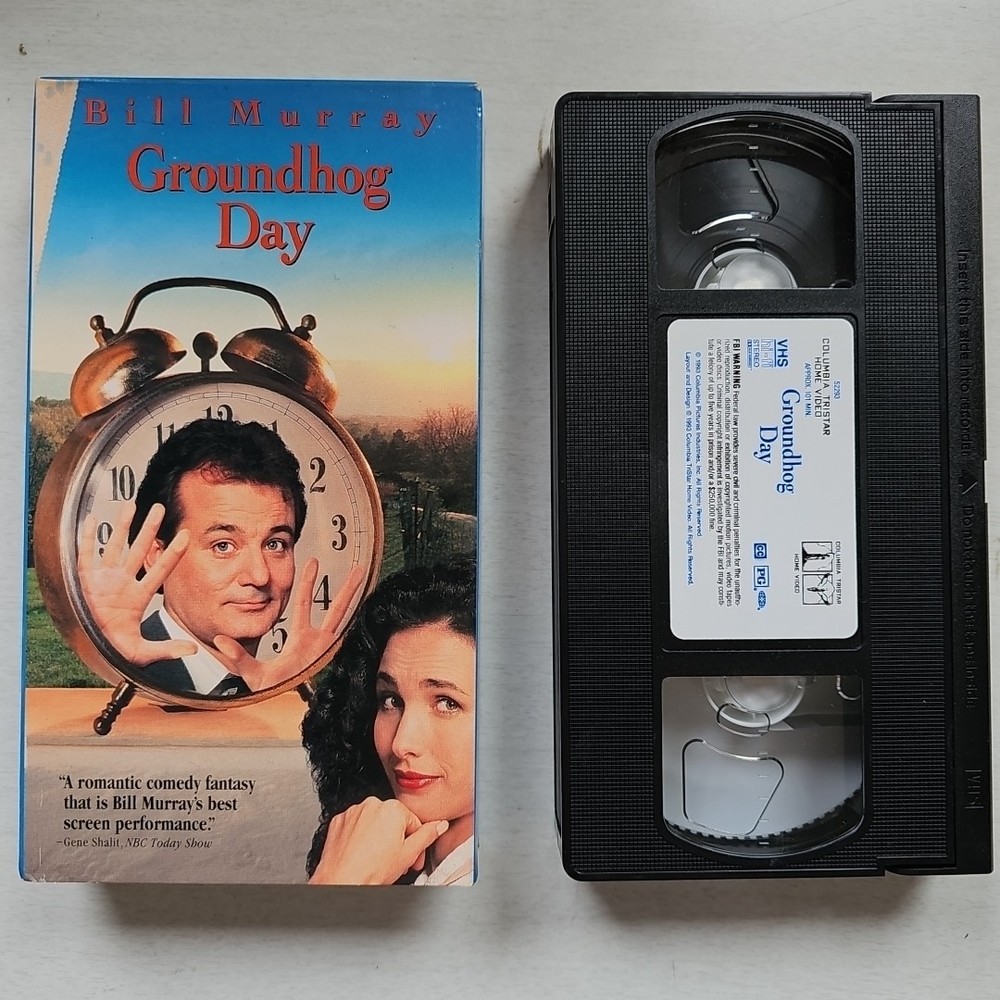 Groundhog Day (VHS, 1993)